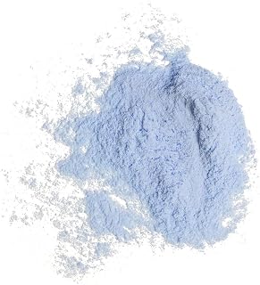 Arctic Fox Blue Powder Hair Bleach: Anti-Brass Lightener for Icy Blonde & Platinum Hair, Dust-Free, Vegan 8.8 oz