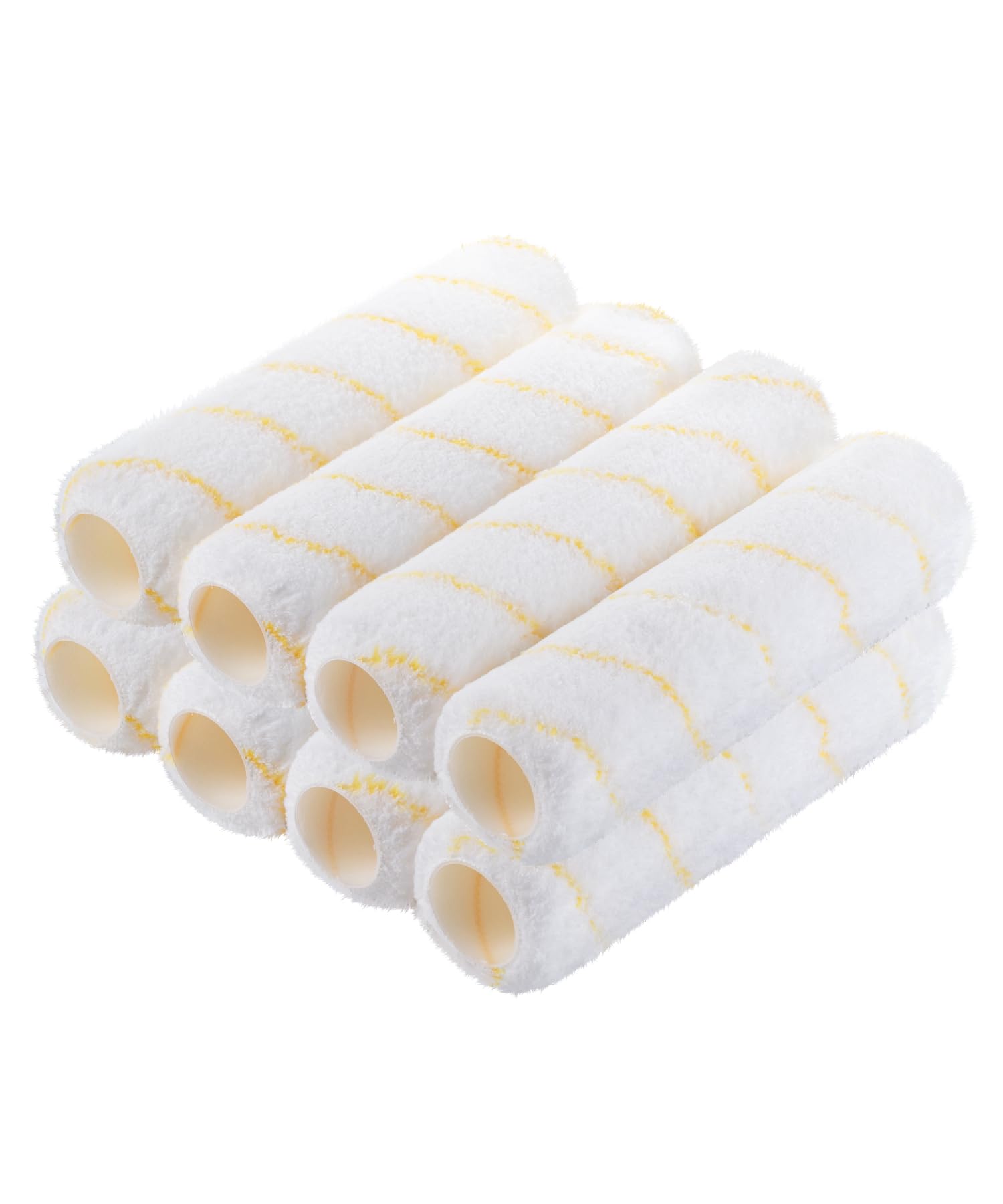 Cubiertas de rodillo de pintura para evitar marcas y goteos en las paredes de tu dormitorio