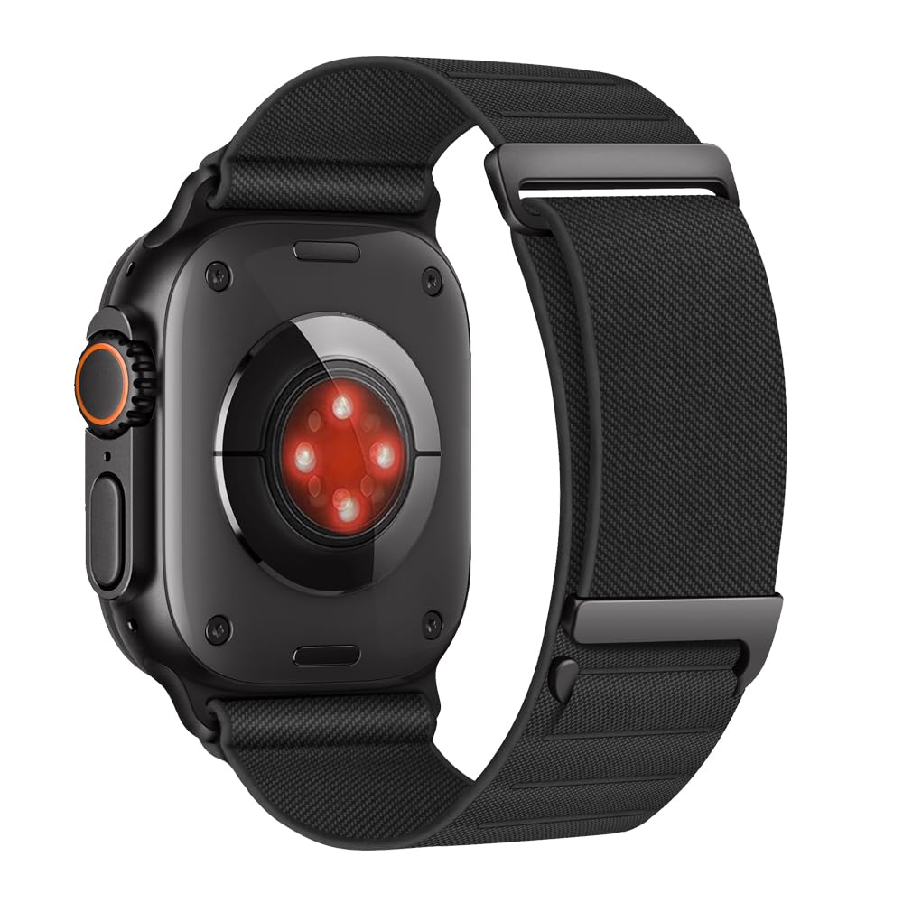 Aizgalxor Alpine Loop Armband Kompatibel mit Apple Watch Ultra 49mm 46mm 45mm 44mm 42mm(Series 3/2/1), Sport Geflochten Armband Kompatibel für iWatch Ultra 3/2/1 Series 11/10/9/8/7/6/5/4/3/2/1/SE