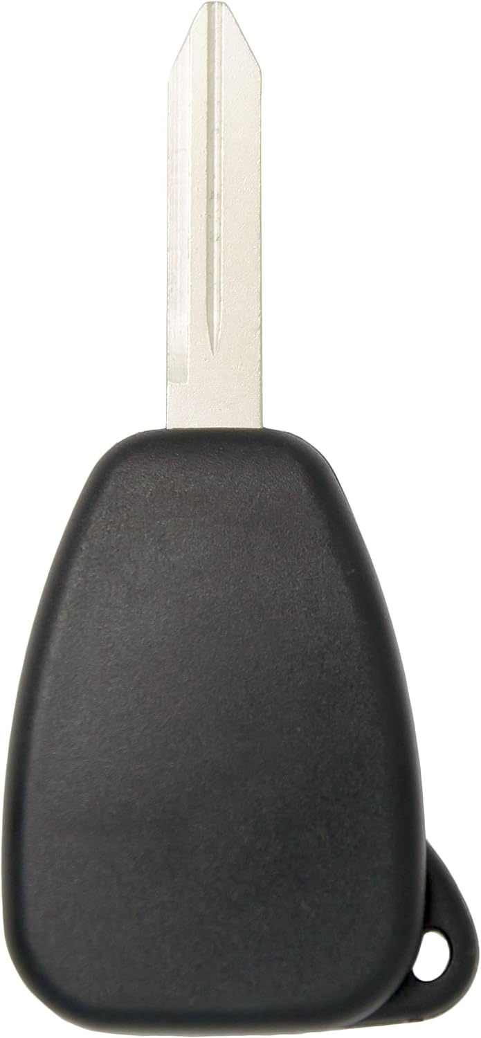 Keyless2Go Replacement for 5 Button Remote Key w/Trunk for Select Jeep OHT692427AA KOBDT04A