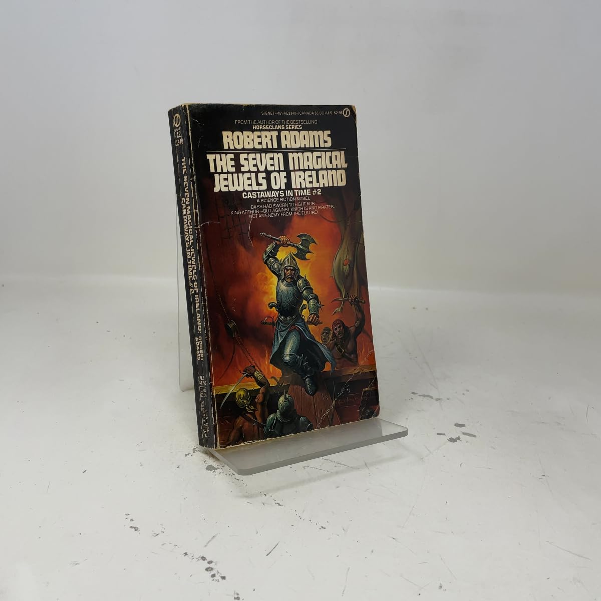 Buy The Seven Magical Jewels of Ireland (Castaways in time) — BookShops.in