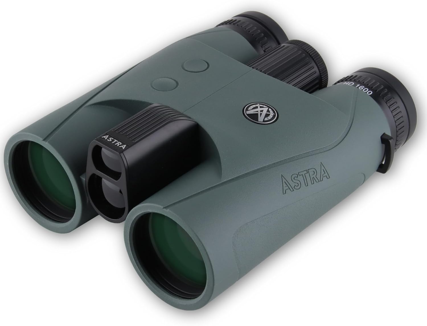 HBX1600B 10x42 1760 Yard Laser Rangefinder Binocular for Hunting, Shooting and Golf with Built-in Ballistics, Bright HD LCD, Fast 0.1s and Accurate +/1 yd. Ranging