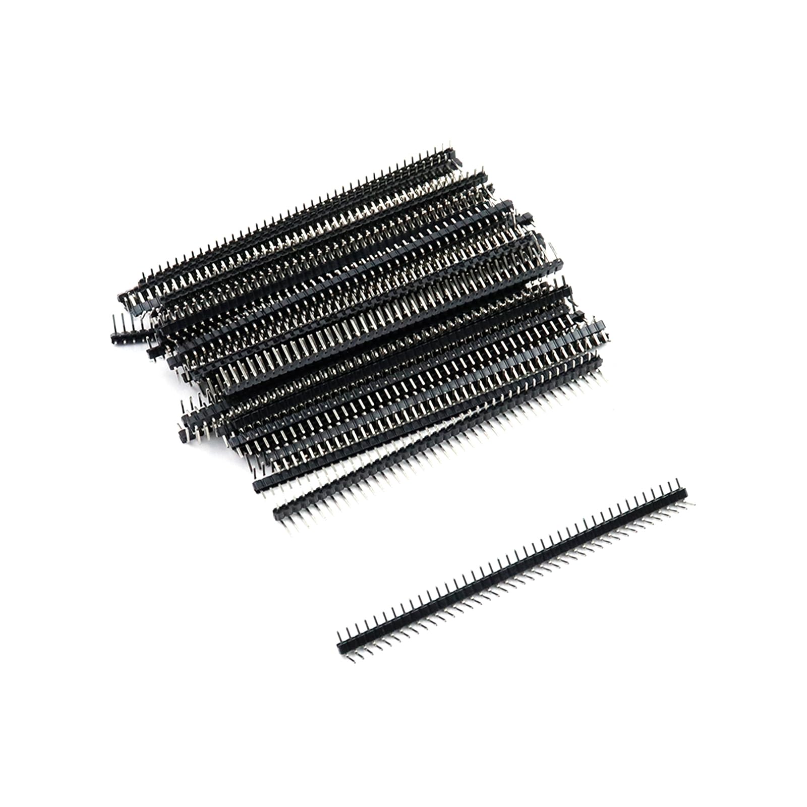 Conector de pines de 2,0 mm en ángulo recto para tira de PCB de 40 pines 5