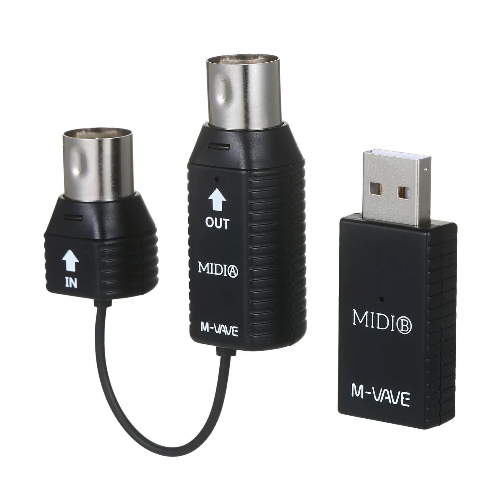 Ms1 Midi Wireless System Interface Mini Wireless Transmission MIDI System Wireless Adapter Plug and Play Support