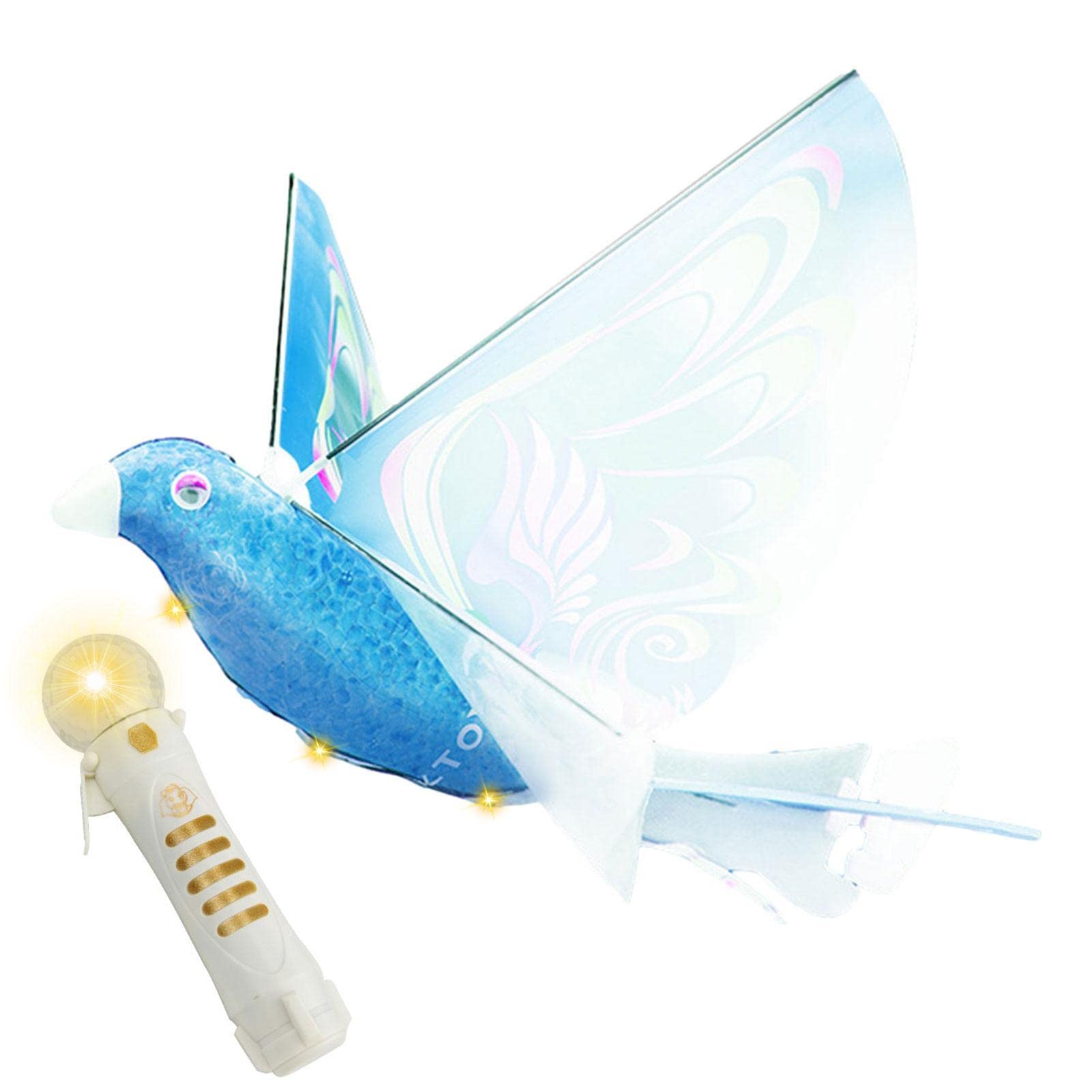 Remote Control Bird Toy,Go Go Bionic Bird Flying Toy | Easy Indoor Outdoor Small Flying Toys for Kids, Boys, and Girls