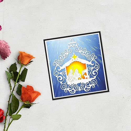 Miniatura 8 de Estivaux Troqueles de cruz de religión de Pascua para hacer tarjetas juegos de troqueles de corte de Día de la Resurrección de Jesús del Viernes