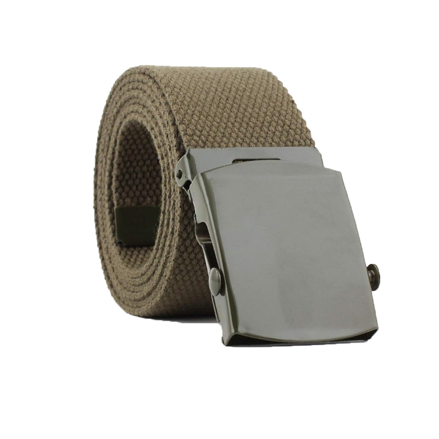 Andongnywell Mens Military Tactical Web Belt Casual Nylon Webbing with plastic Buckle Waist Cinch Waistband