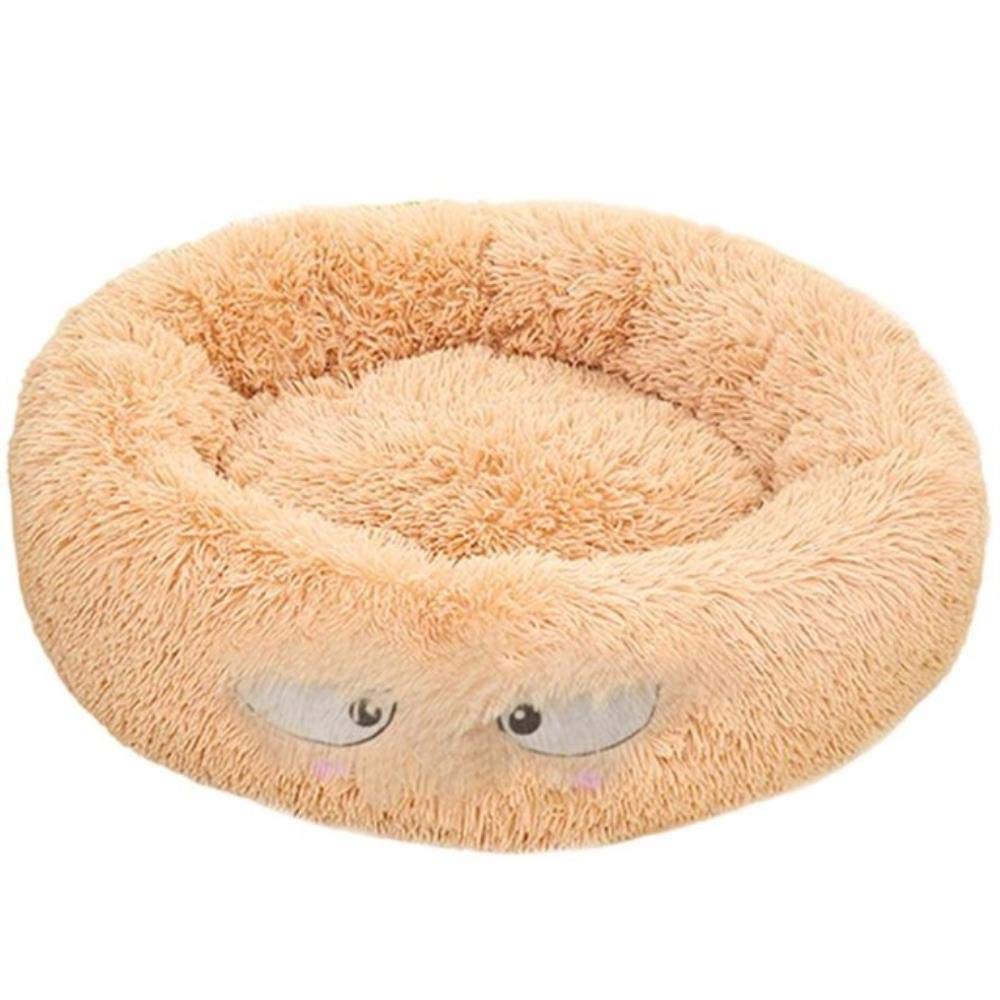 Dodo chien beige S 50cm niche ouverte moelleuse automne et hiver