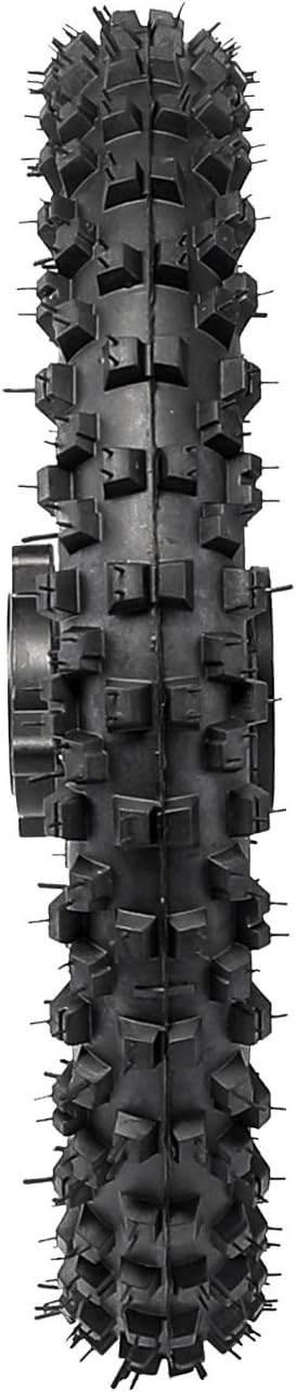 TDPRO 60/100-14 Front Tire Disc Brake Rim With 12mm Bearing Set for Pit Pro Dirt Bike