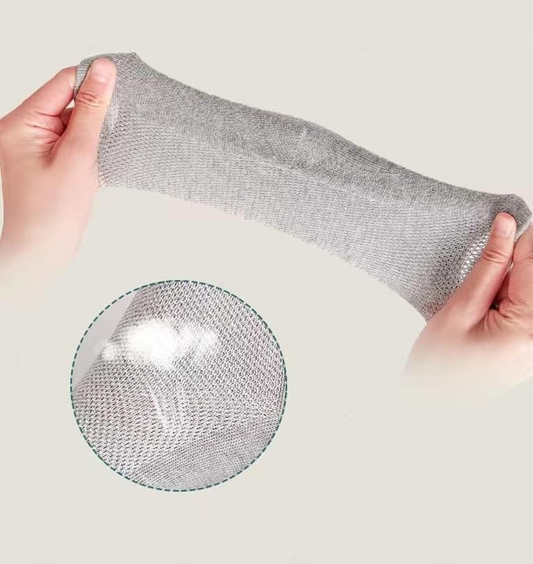 Miniatura 2 de 8 pares de calcetines hidratantes sin dedos, calcetines para dormir para mujeres y hombres, calcetines de talón de gel agrietados, reparación de