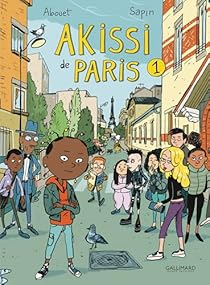 couverture de : Akissi de Paris