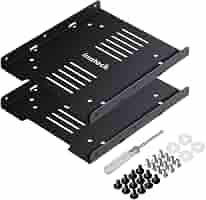 Cadre Montage HDD/SSD 2,5" Vers 3,5" - Inateck Avec Câbles SATA Et Alimentation Inclus