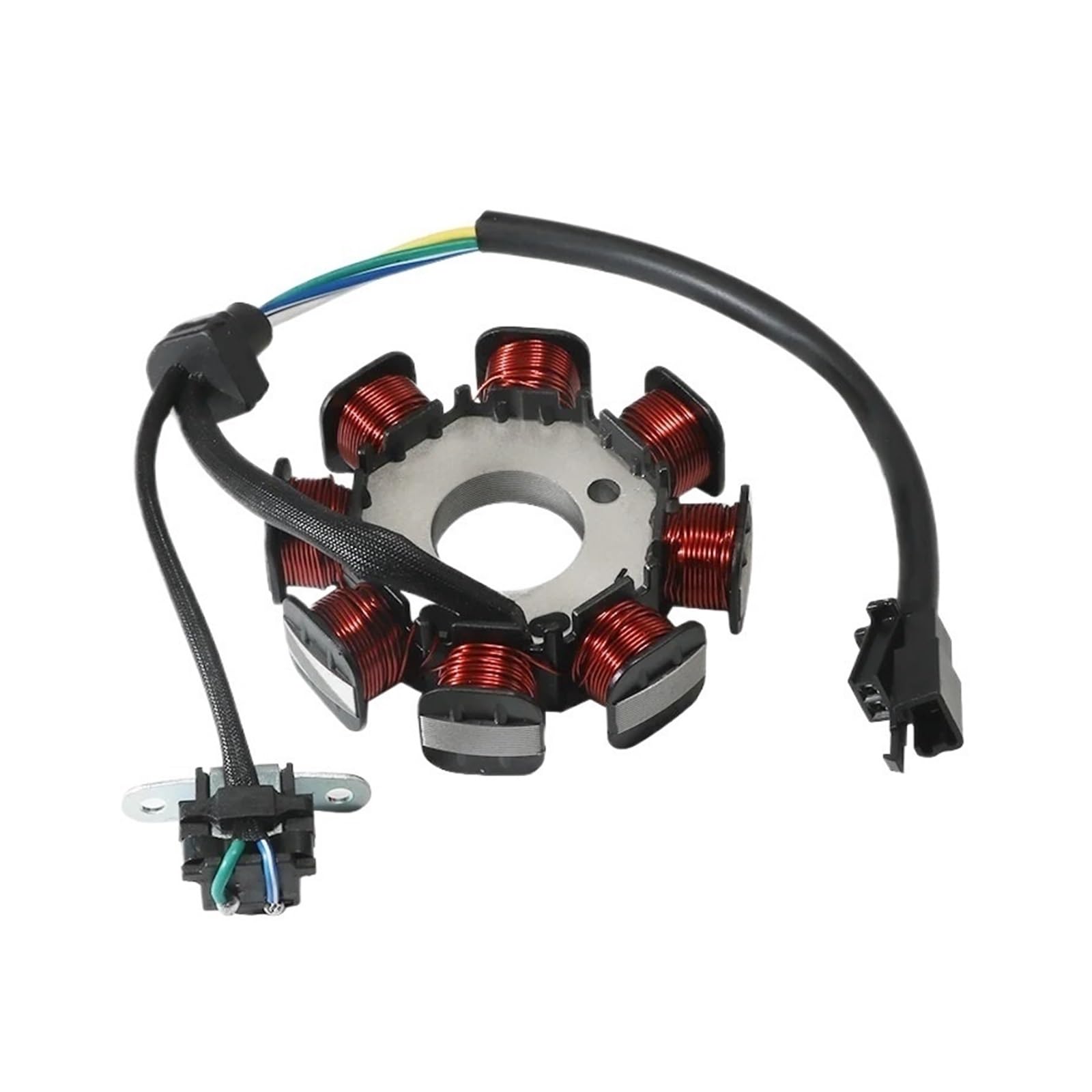 Magneto cewka stojana odpowiednie akcesoria motocyklowe część prostownik regulatory napięcia cewka stojana magnetycznego do Shogun 125RR dla 32101-20G60