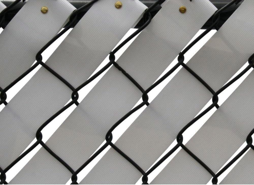 Fence Weave - White, 250 Foot Roll