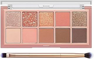 BestLand Matte Nudes - Paleta de sombras de o...