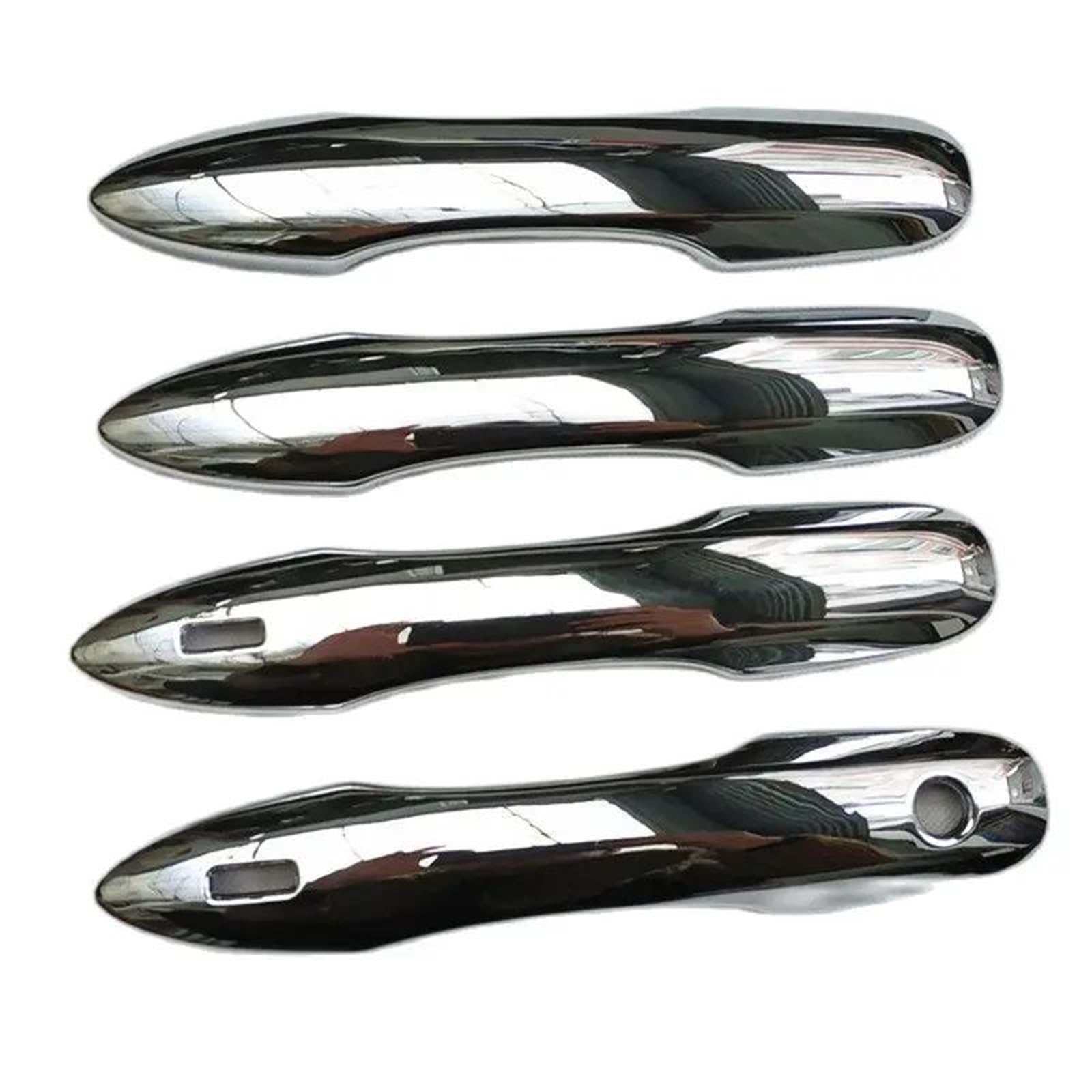 Garniture plastique chromé haut de gamme pour poignée de porte Toyota Corolla Cross