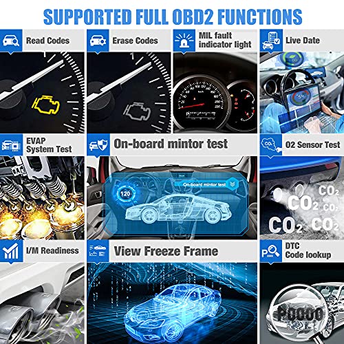 Thinkcar THINKTOOL Pros+ Full System Bi-Directional Diagnostic Scanner, Online Programming, ADAS Calibration,ECU Coding,34+ Reset Car Code Reader, Automatic Professional Scan Tool 2 Year F-Ree Update