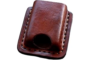 Zippo Lighter Leather Belt Pouch: Secure and Stylish Storage