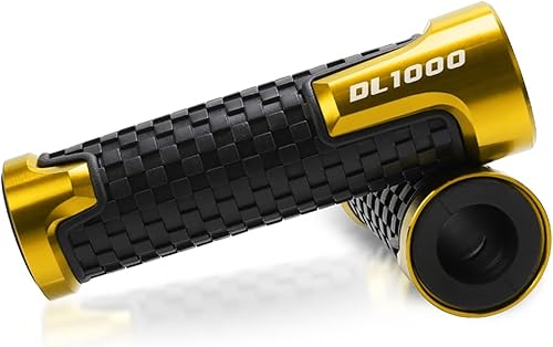 Motorcycle Handlebar Grips for Suzuki DL1000 V-Strom DL 1000 DL650 2017-2019 Motorcycle Accessories 78'' 22MM CNC Handlebar Grips Handle Grip Handle