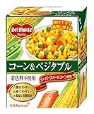 デルモンテ コーン&ベジタブル 380g×6個