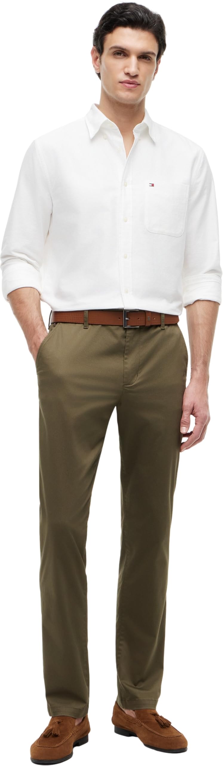 Tommy Hilfiger Pantaloni Chino Uomo