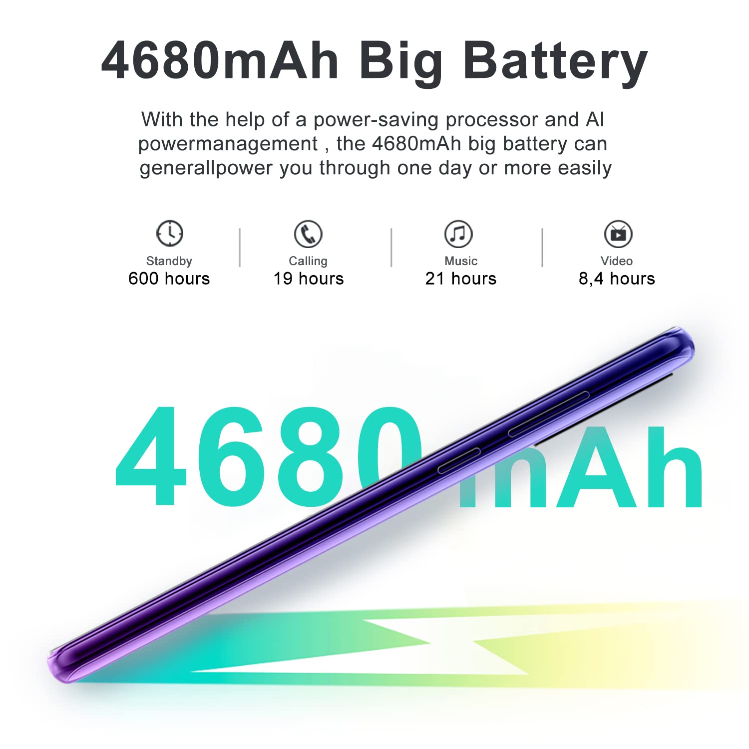 Blackview A80Pro  SIMフリー 64GB 6.49インチ H59a2f2ab4cbb49ffb6af9ce1177db