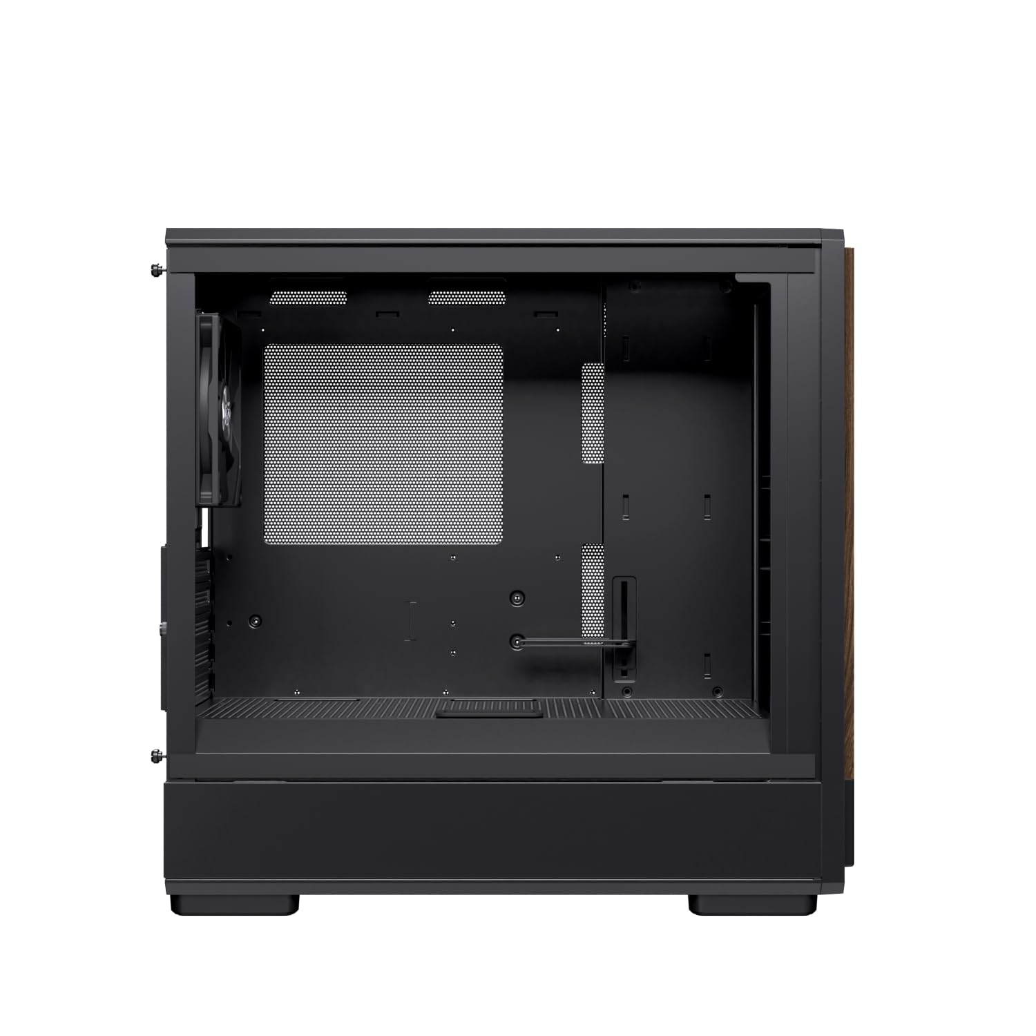 Pulse PM400 Caja de PC para Gaming, RGB, Soporte para 9 Ventiladores de 120mm, Refrigeración Líquida de 240mm (Core Negro)