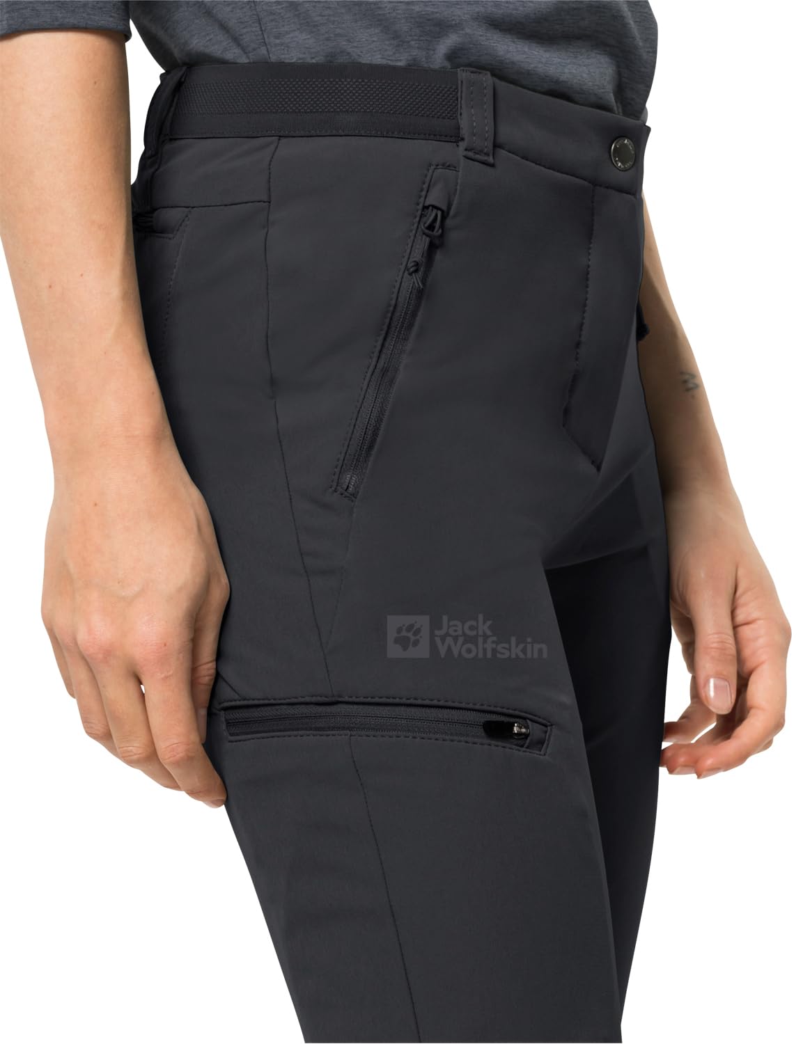 Jack Wolfskin Damen Wanderhose Geigelstein Pants W