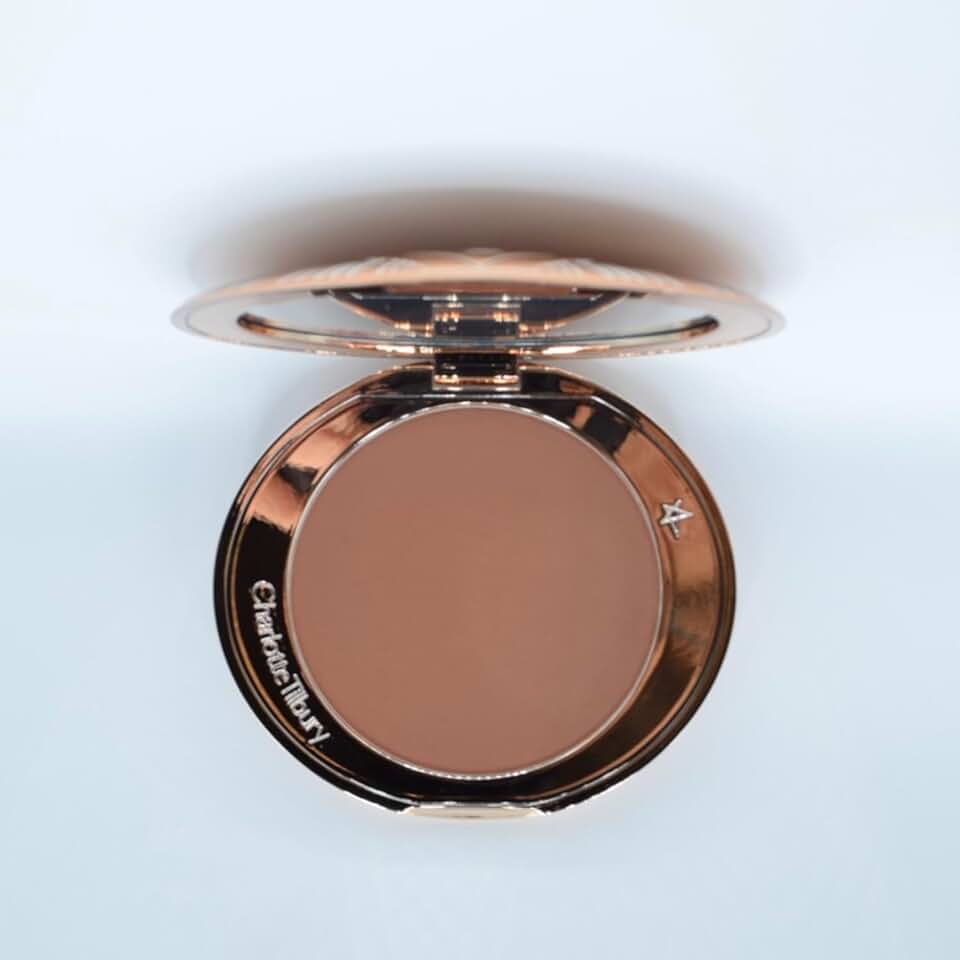 Airbrush Bronzer Matte Bronzing Filter Face and Body Pressed