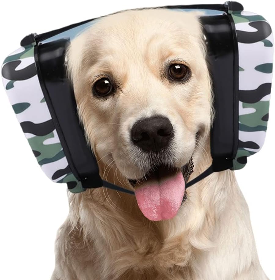 Dog Ear Defenders, Earmuffs for Medium and Large Dogs Dogs