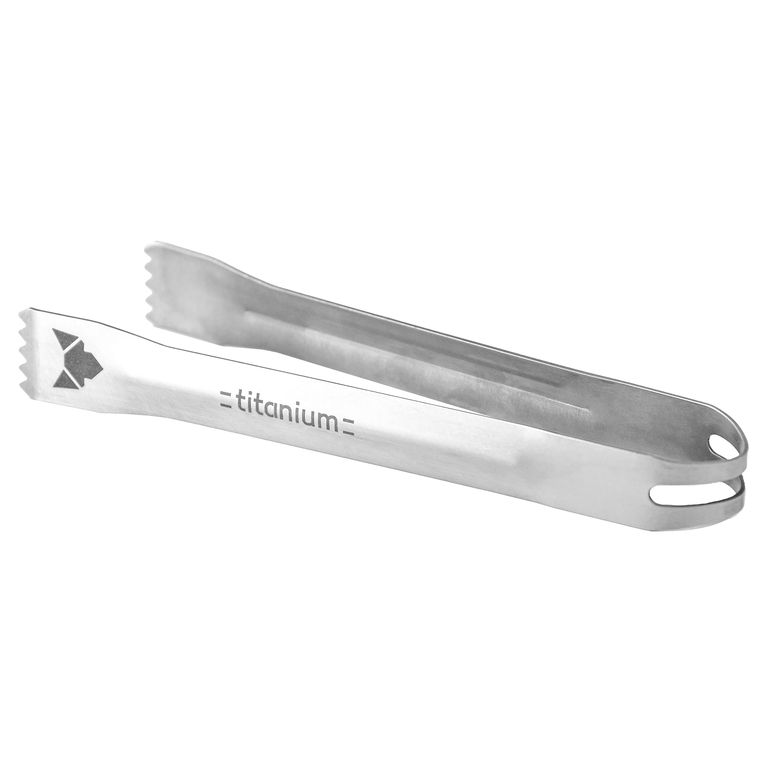 FENNEK Szczotka do grilla z TYTANU | bardzo kompaktowa | idealna do użytku z asortymentem Hobo | Made in Germany