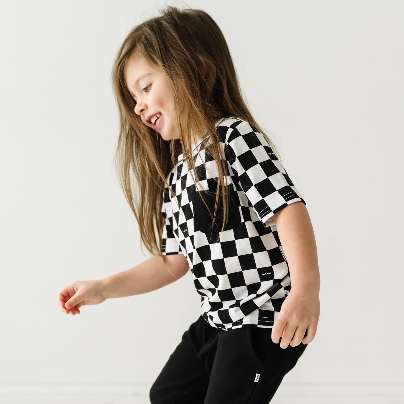 Little Sleepies Short Sleeve Relaxed Pocket Tee for Boys and Girls - Image 6