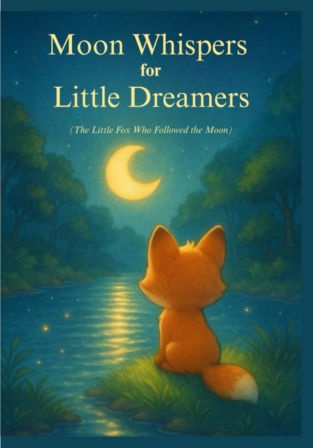 Moon Whispers for Little Dreamers: The Little Fox Who Followed the Moon: A Gentle Animal Bedtime Picture Book for Kids 3–6 with a Dream Journey, Peaceful Sleep & a Relaxing Night Routine