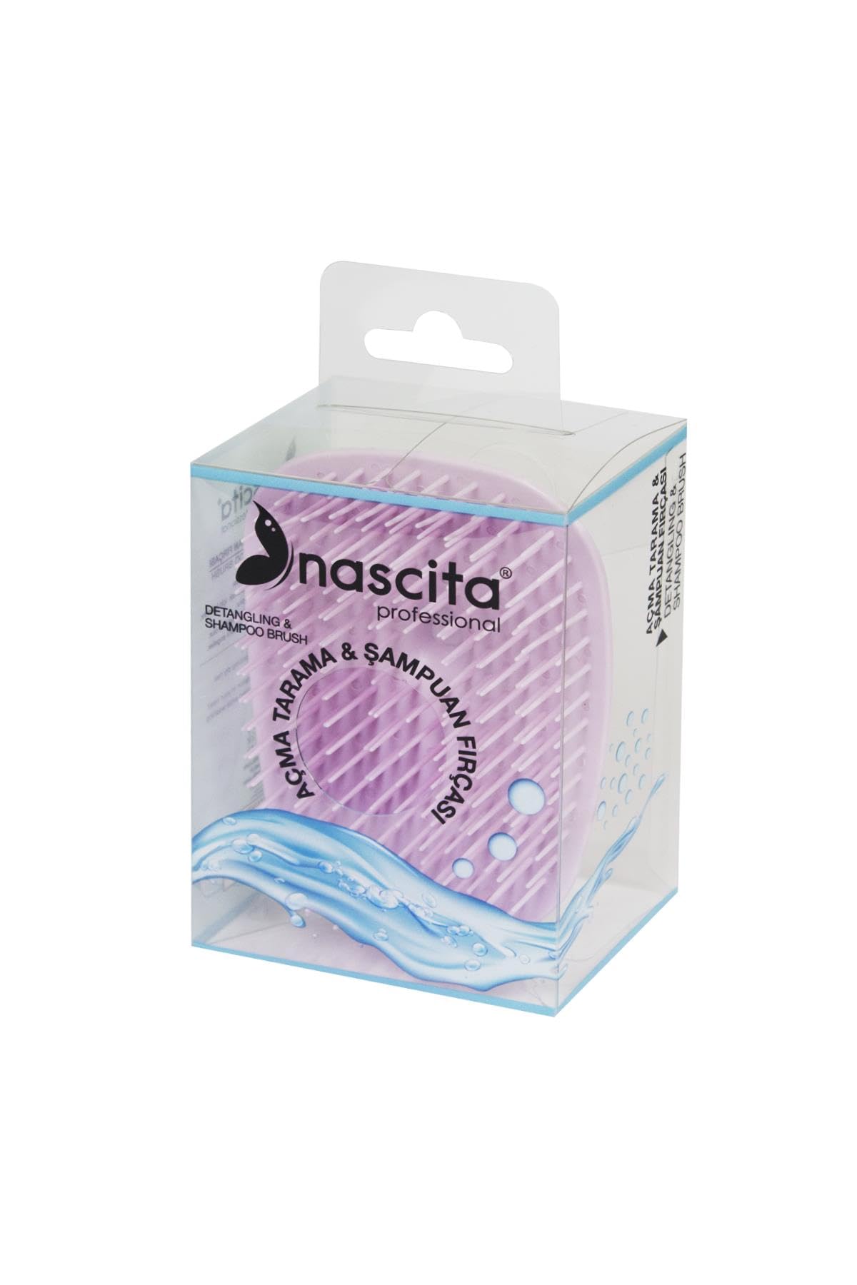 Nascita Şampuan Fırçası Pembe - 34