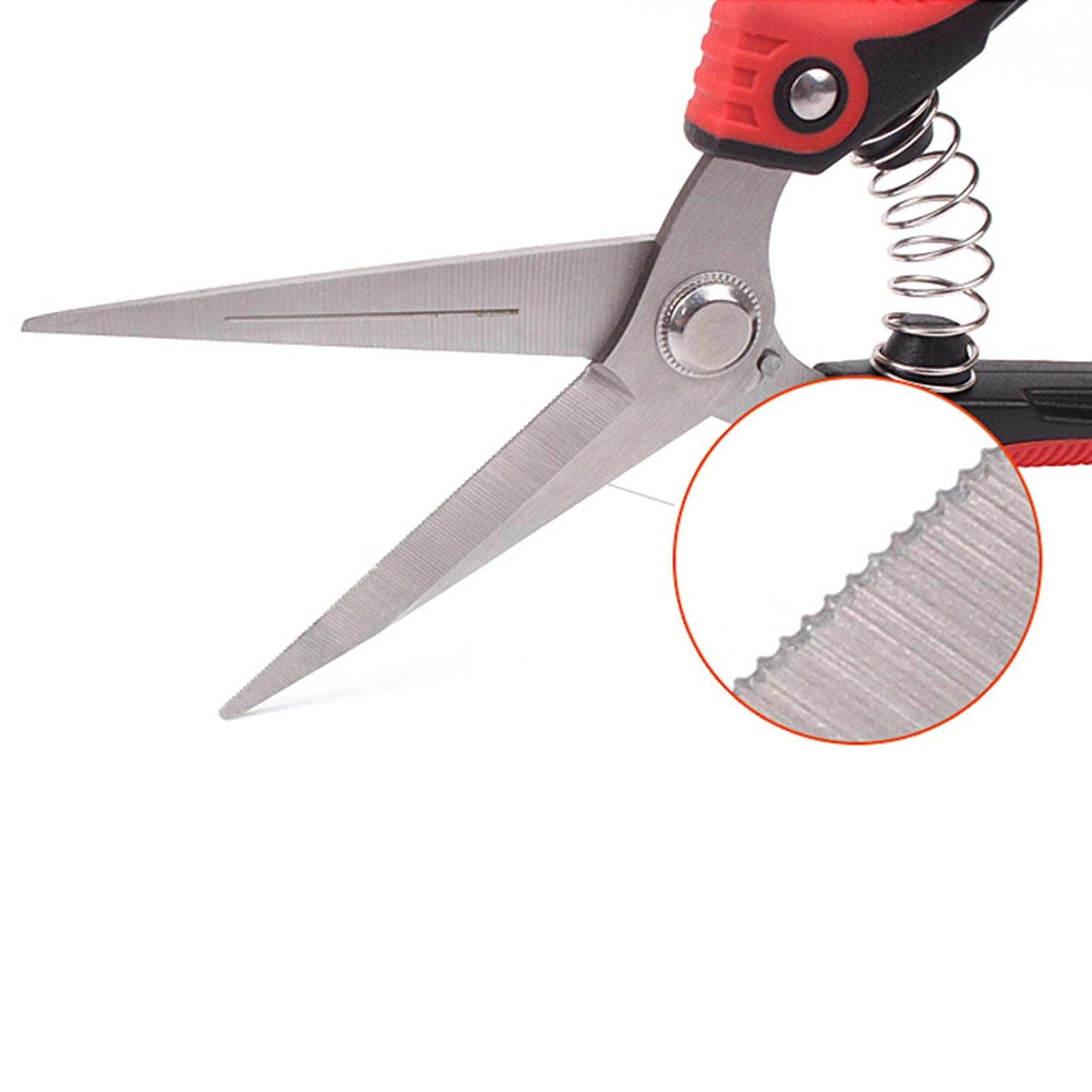 Gartengeräte rutschfeste Gartenschere Edelstahl-Schneidwerkzeug-Set Baummesser Haushalt 200 mm pro