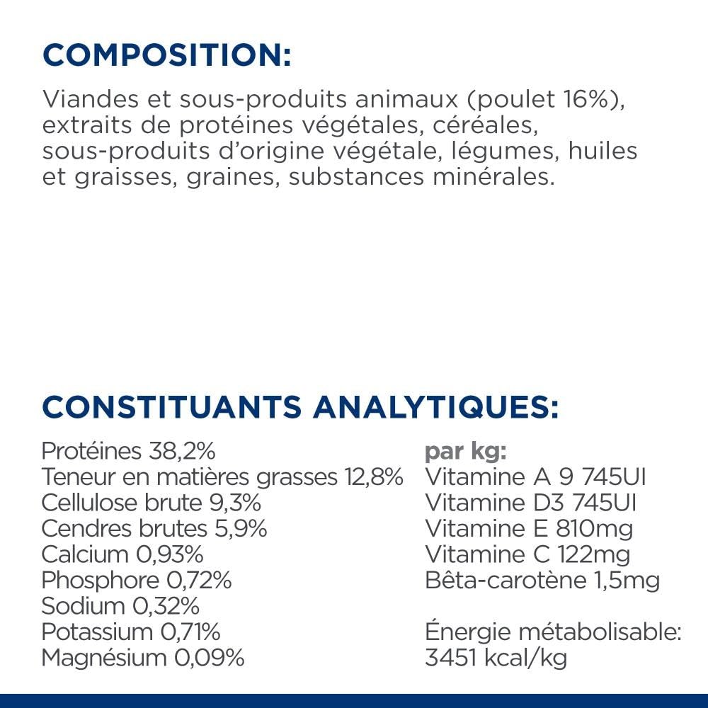 HPD FELINE METABOLIC 3KG