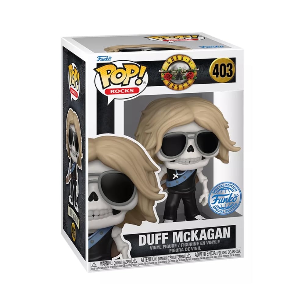 Pop! Rocks 403 Duff McKagan Exclusive, Blue, Normal - Image 2