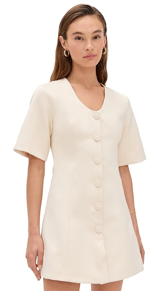 Amazon.com: Malene Birger Women's Josephine Dress, Pearl