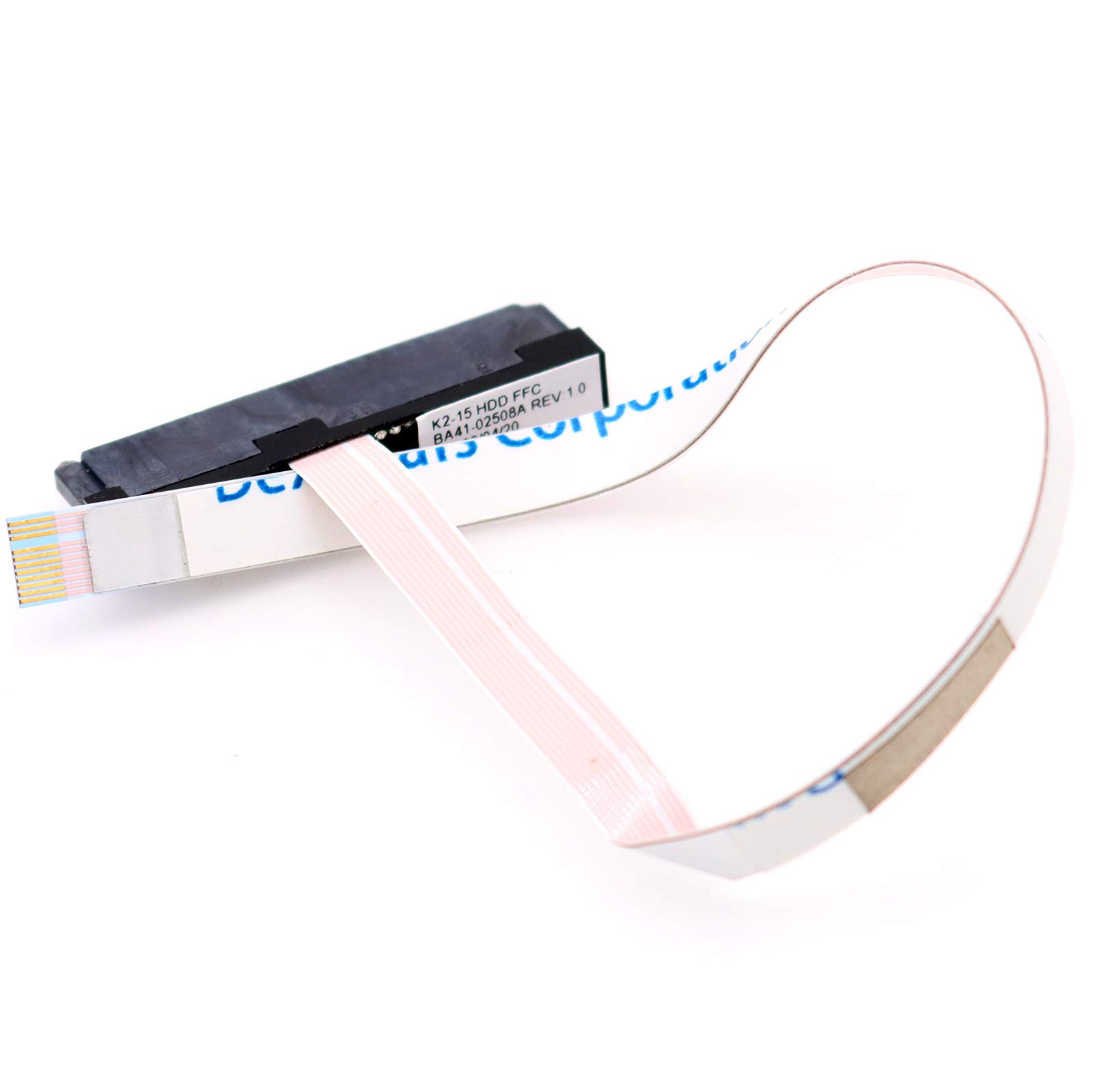 Cable de disco duro SATA de 2,5 cm repuesto Samsung 300E5K NP300E5M BA41-02508A 6
