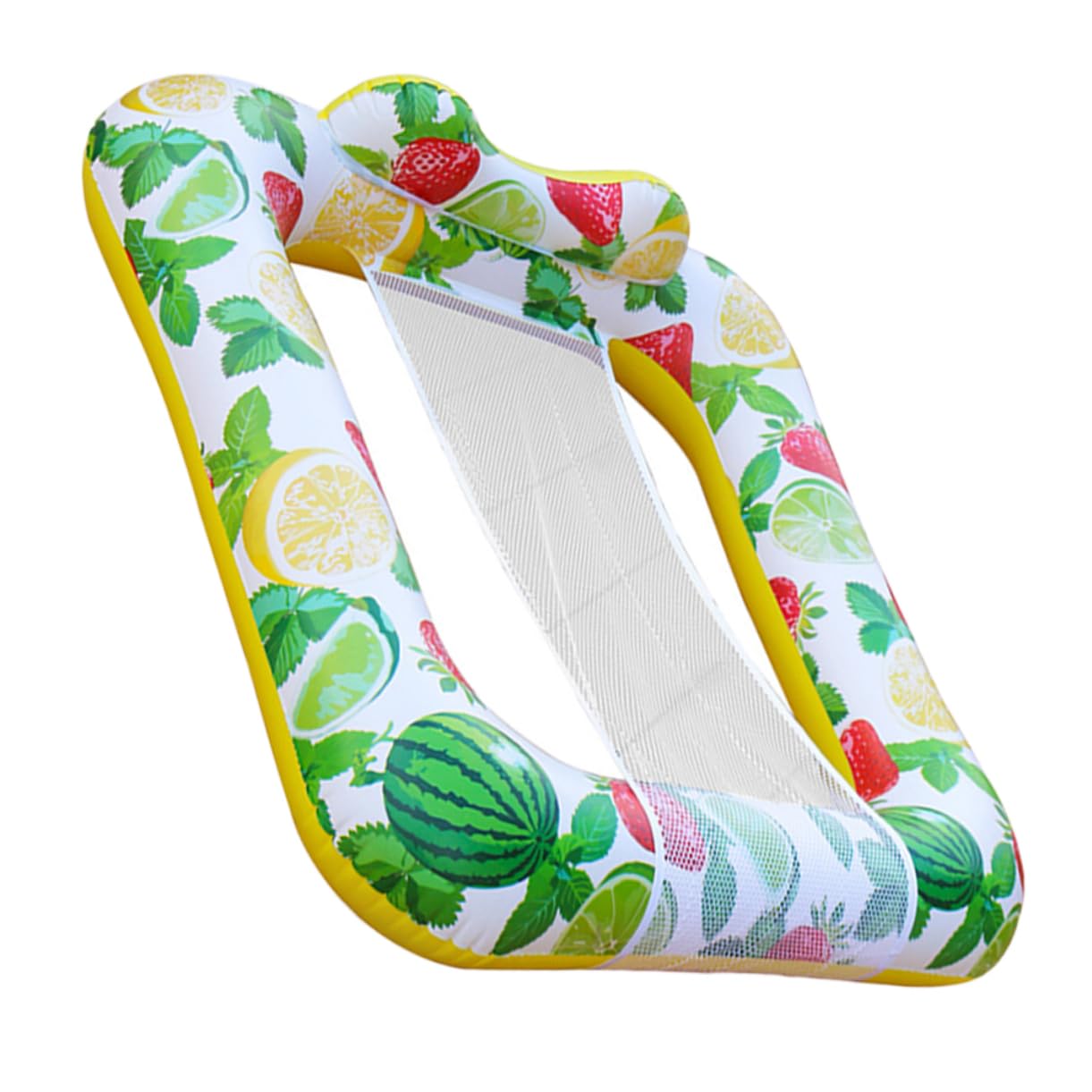 Hamaca de Red Flotante para Piscina de PVC Plegable para Adultos