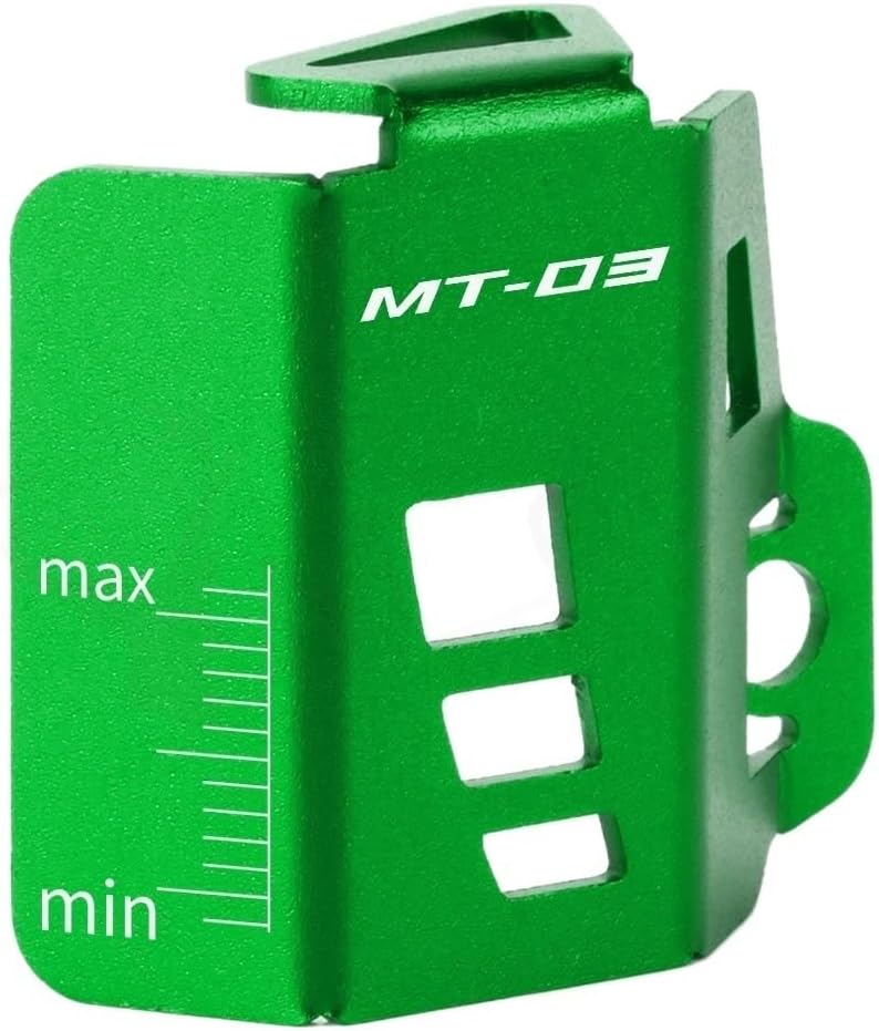 Motorcycle Oil Filler Caps, Motorcycle Rear Brake Pump Fluid Tank Oil Cup Reservoir Guard Cover Protector For MT03 MT 03 MT-03 2015-2020 2021 2022