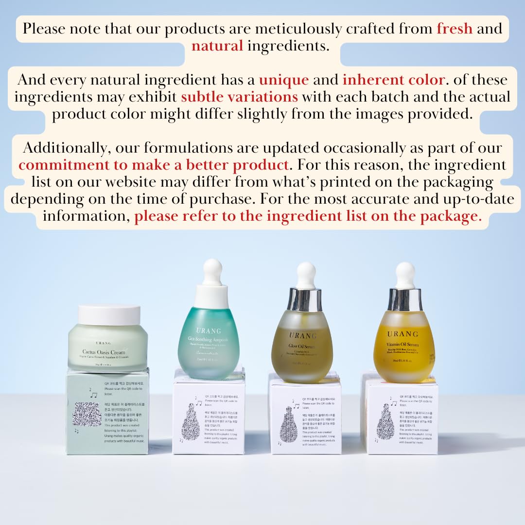 URANG Rose Ceramide Cream | Organic Natural Anti-Aging | Deep Ceramide Moisturizer | Natural Skin care For Oily, Dry, Sensitive, & Mature Skin | 1.69 oz - Image 6