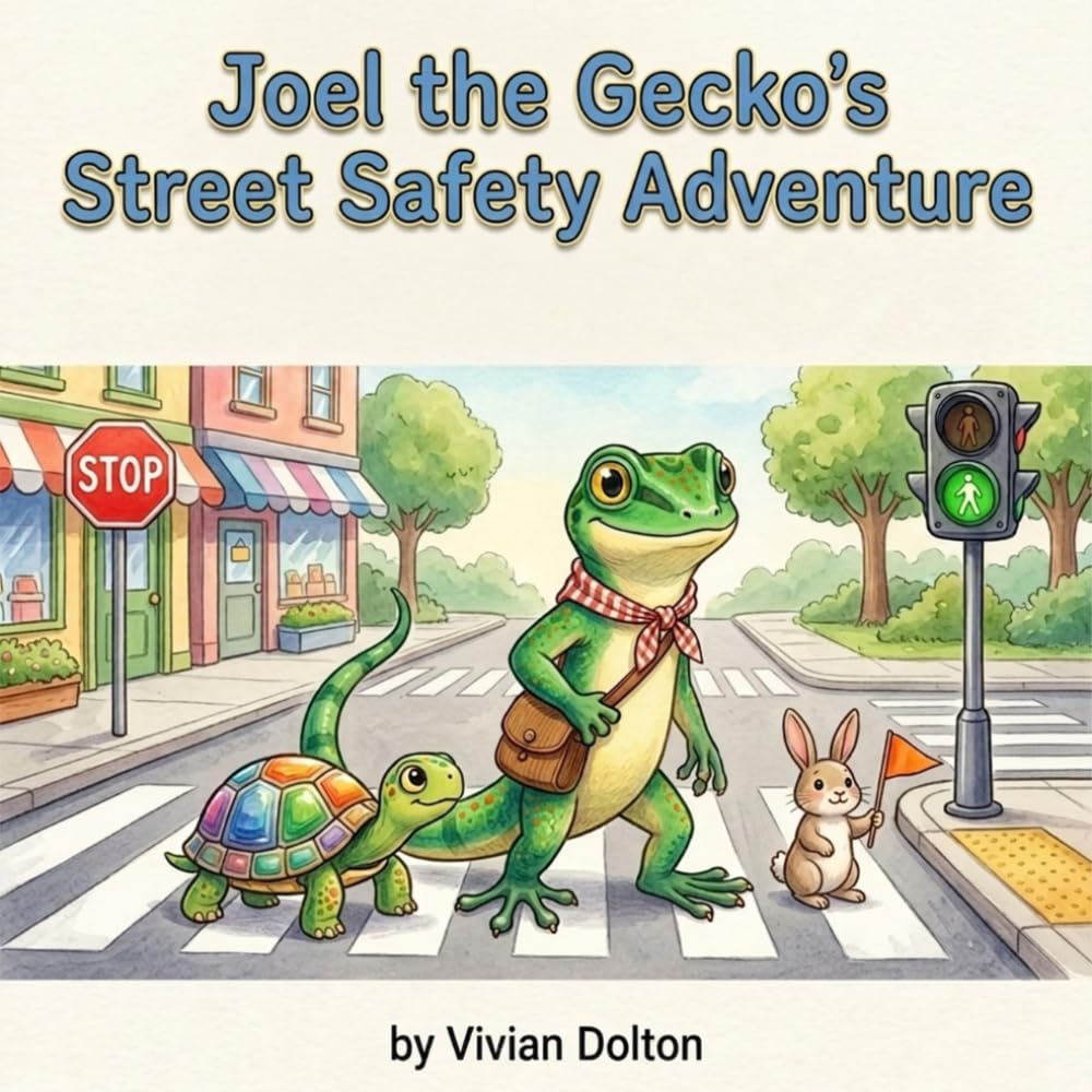 Joel the Gecko's Street Safety Adventure
