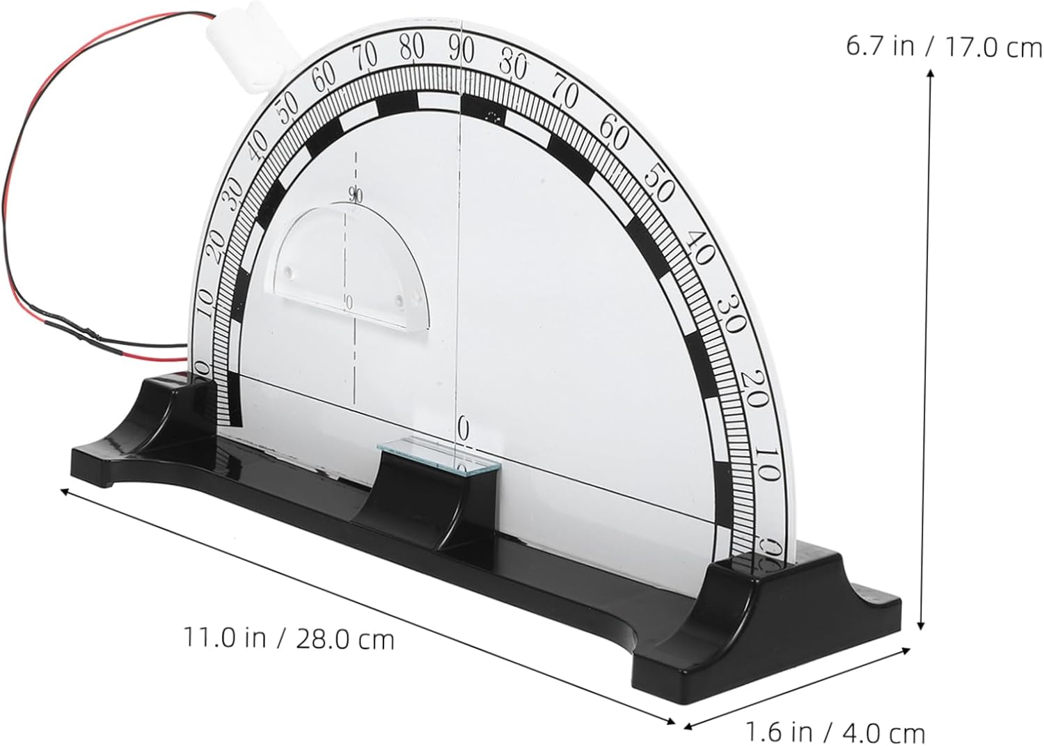 Physics Kit Concave-Convex Lens Light Refraction Reflection Demonstrator Optics Educational