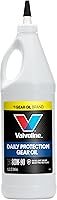 Valvoline Daily Protection 80W-90 Gear Oil 1 Quart - GL-5 Conventional Lube for Differentials, Transmissions & Extreme Pressure Protection