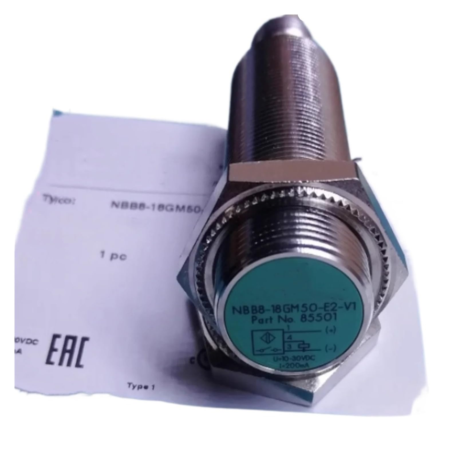 EWHBGSJOP 1pcs NBB8-18GM50-E2-V1 Proximity switch sensor