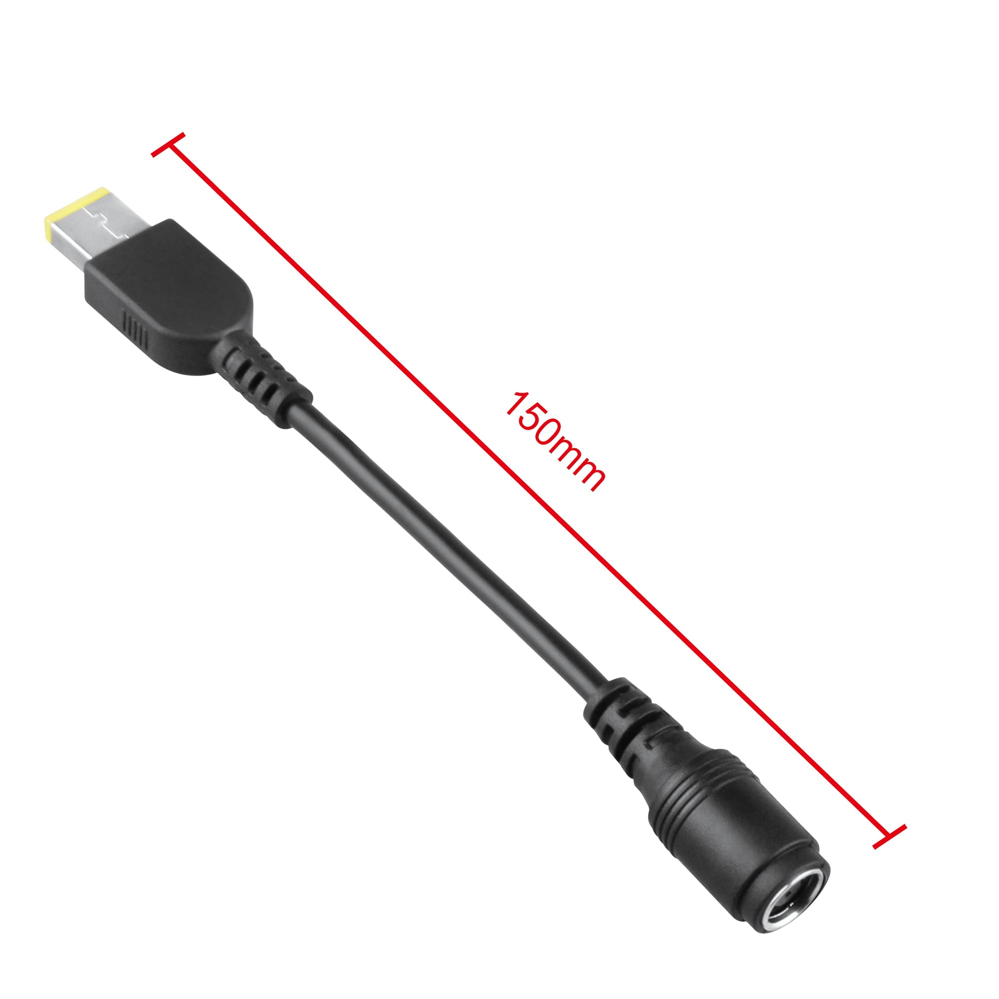 Amazon.com: J-ZMQER 7.9/5.5mm Round Jack to Square End Adapter