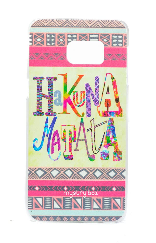 The Little Shop Designer Printed Hard Back Cover for Samsung Galaxy Note 5 Edge (Its Hakuna)