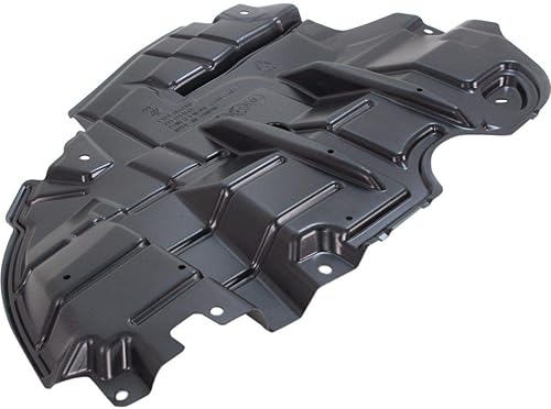 Miniatura 2 de FITRITE AUTO PARTS Nuevo protector contra salpicaduras del motor del lado derecho del pasajero para Toyota Avalon 2016-2018, debajo de la cubierta,