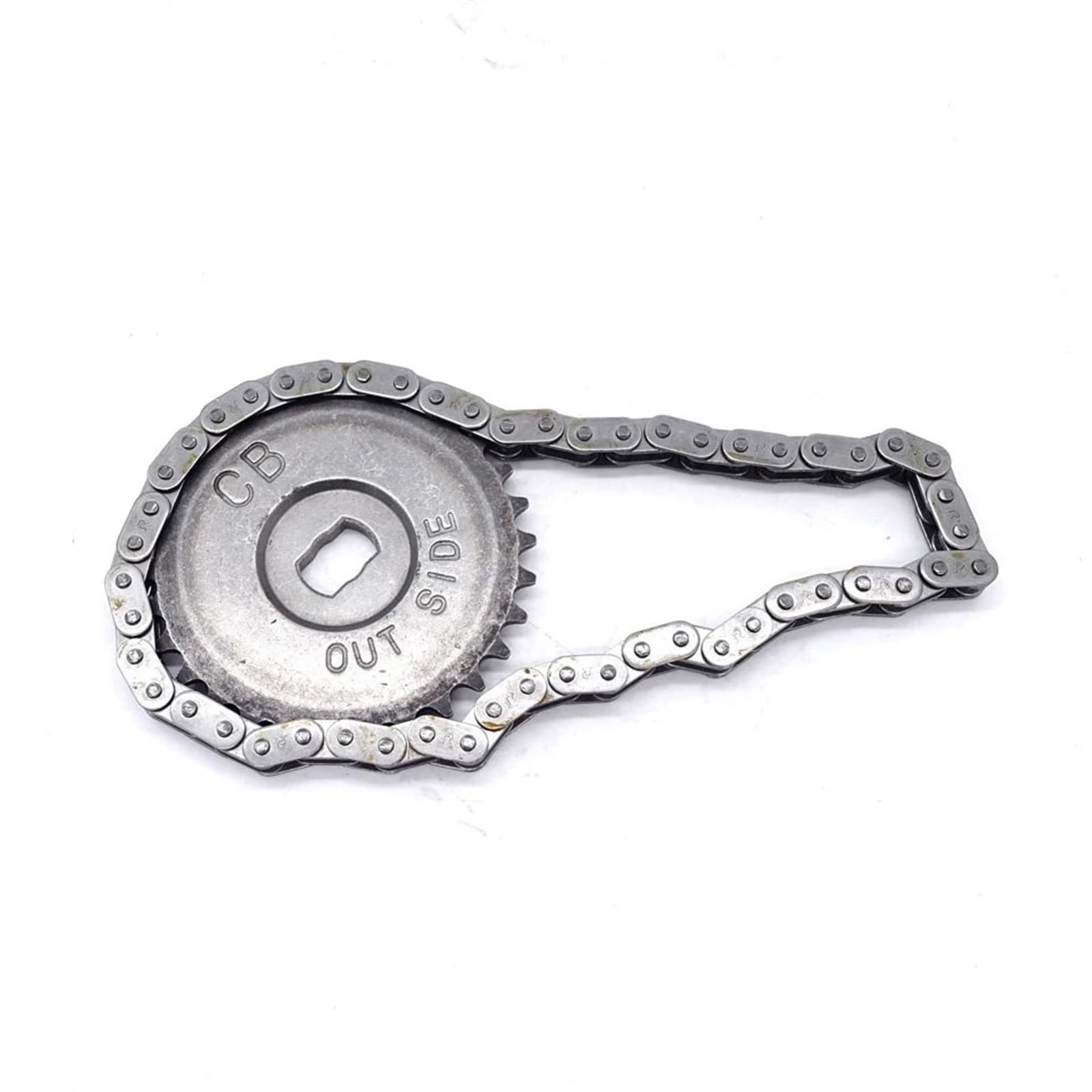 Piñón de bomba de aceite KM376QC-1011001 kit cadena transmisión generador motor 1